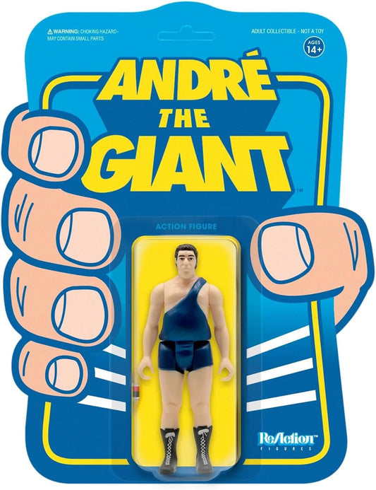 WWE Andre the Giant Reaction Figure by Super7