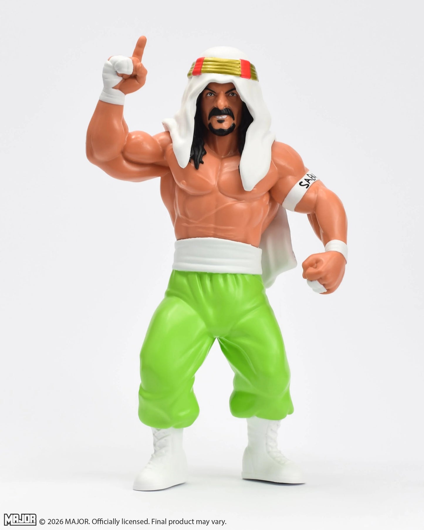 Collect Major Big Rubber Guys - Sabu