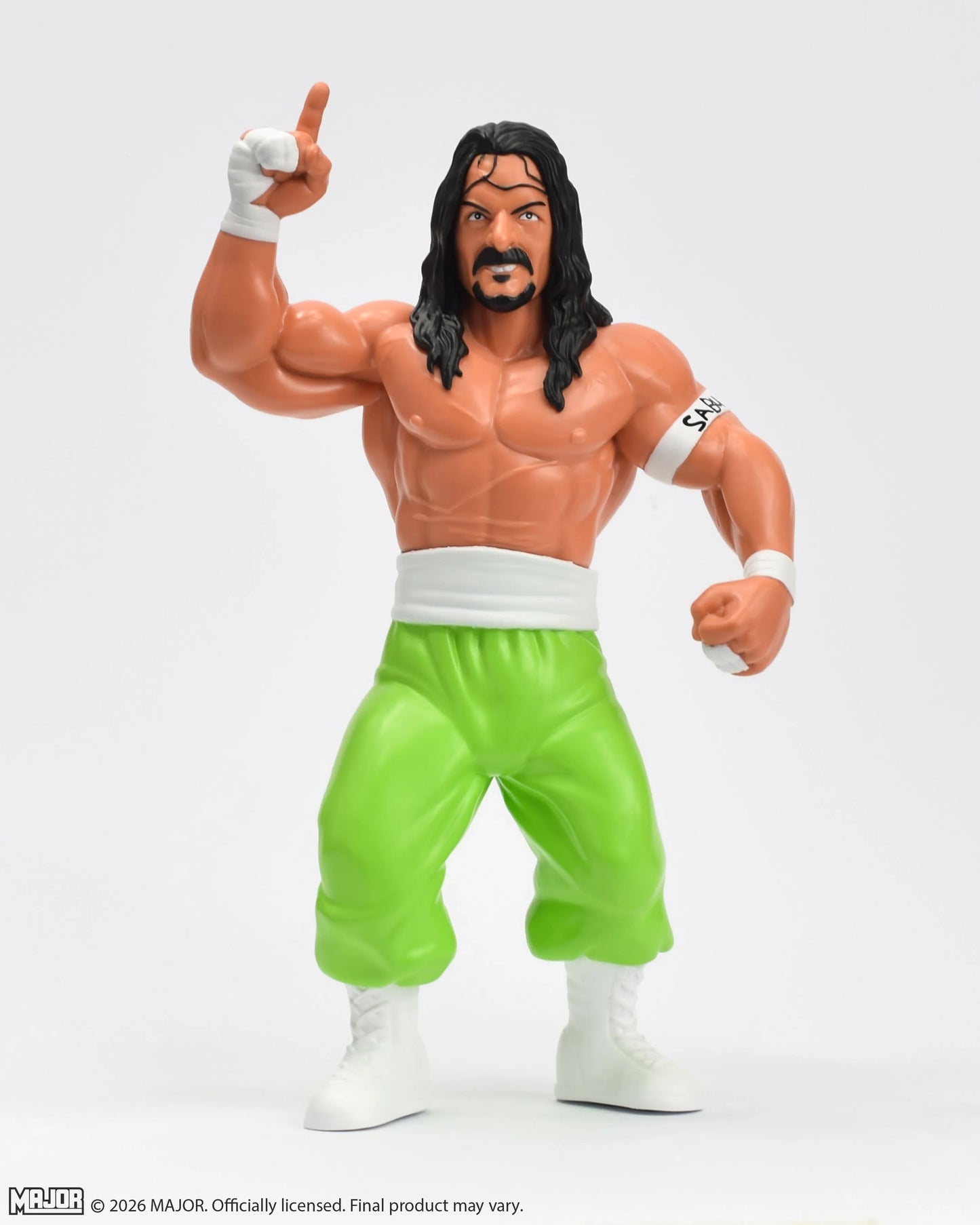 Collect Major Big Rubber Guys - Sabu