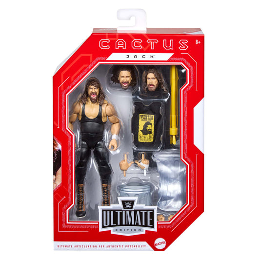 WWE Cactus Jack Ultimate Edition Figure