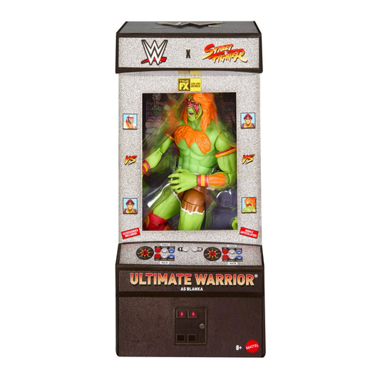 WWE x Street Fighter Ultimate Warrior as Blanka Elite
