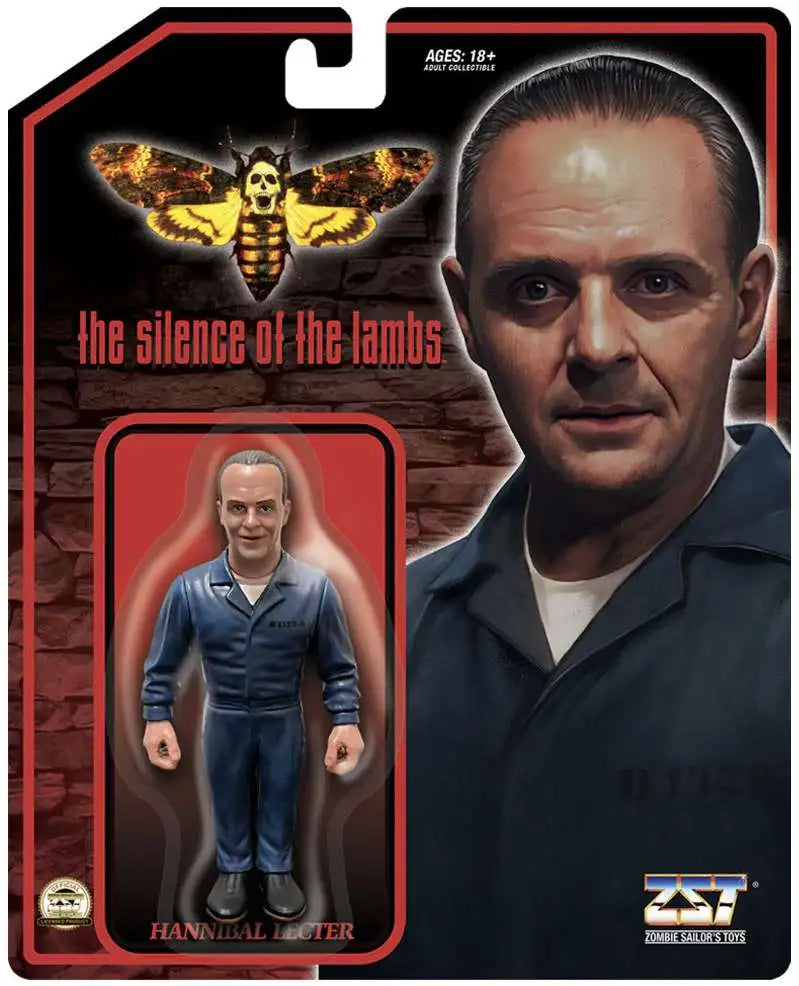 Zombie Sailor's Toys Wrestling Heels and Faces - Silence of the Lambs Hannibal Lecter (Black Card)