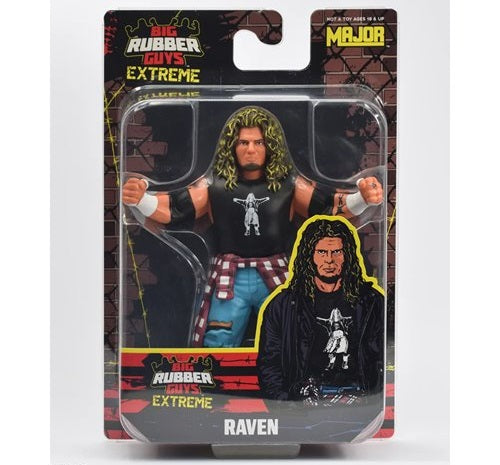 Collect Major Big Rubber Guys - Raven