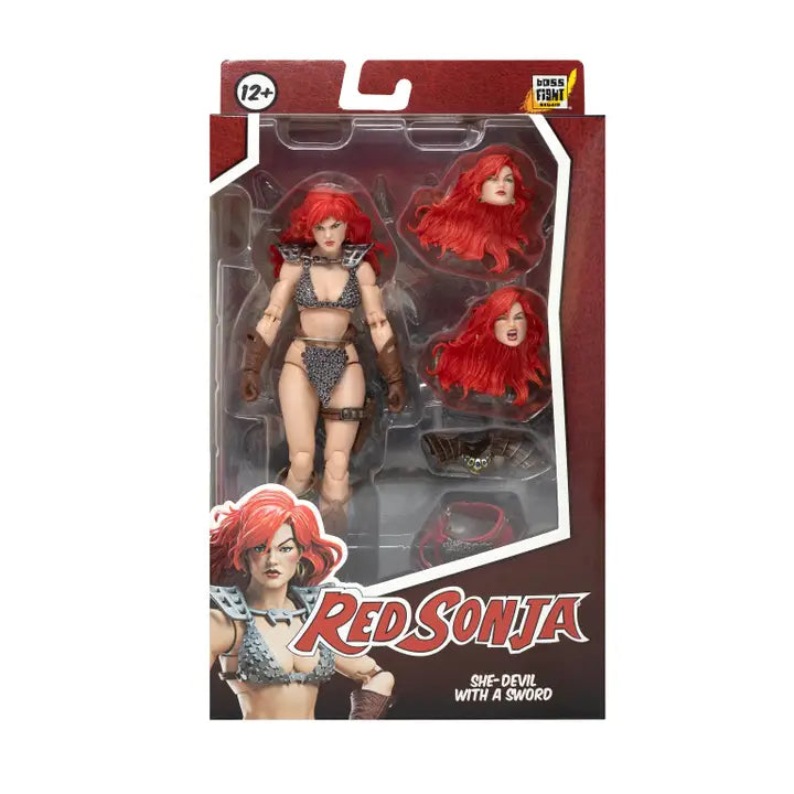 Red Sonja 1:12 Scale Epic H.A.C.K.S. Action Figure