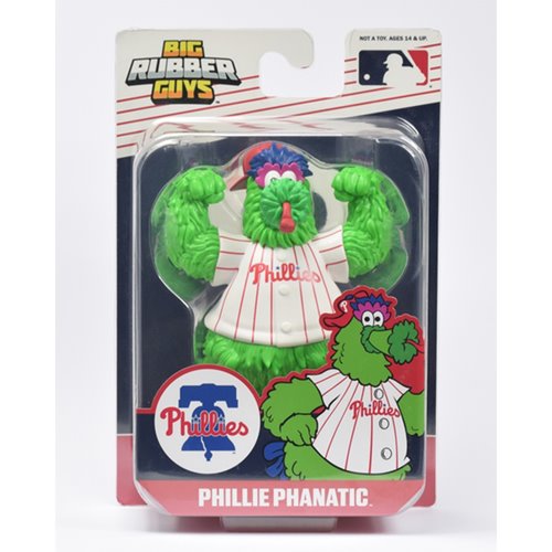 Collect Major Big Rubber Guys - Phillie Phanatic