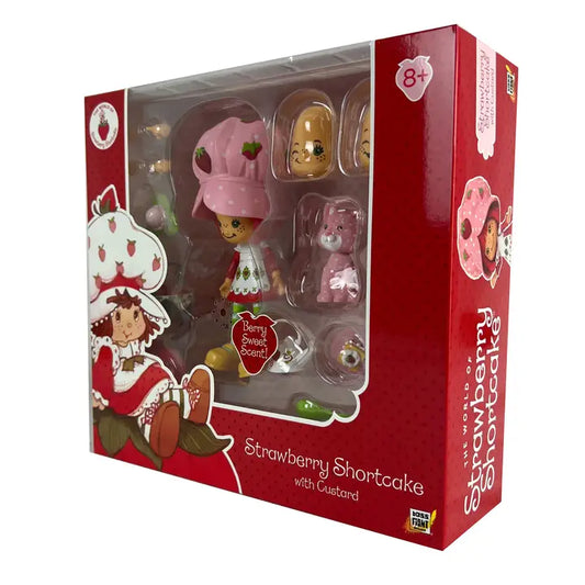 Strawberry Shortcake Deluxe Action Figure: Strawberry Shortcake
