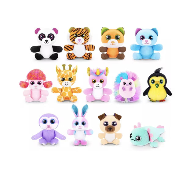 Zuru 5 Surprise Plushy Pets 2 Pack