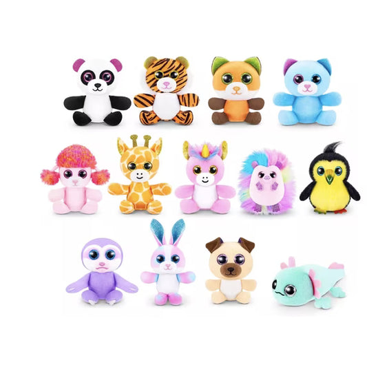 Zuru 5 Surprise Plushy Pets 2 Pack