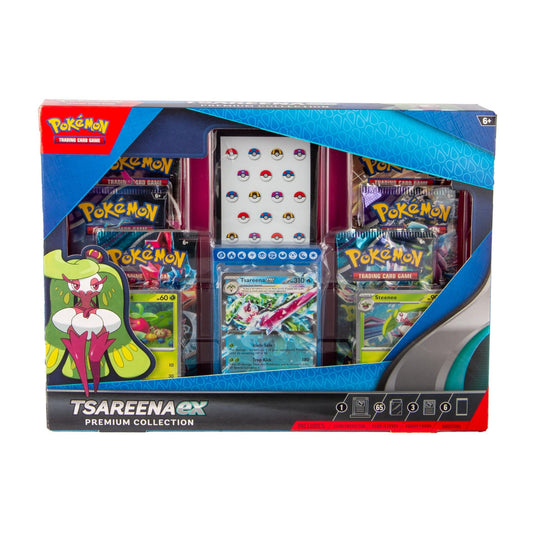 Pokemon Tsareena ex Premium Collection Box