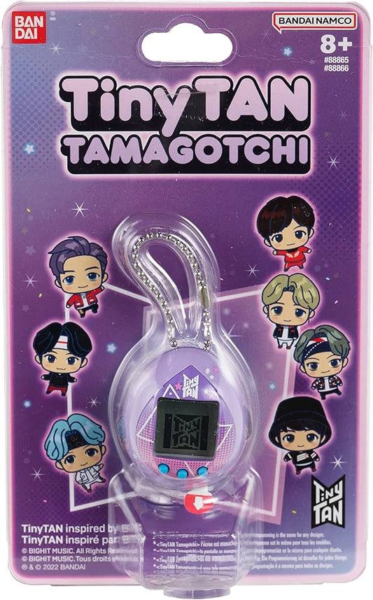 Tiny Tan Tamagotchi - PURPLE