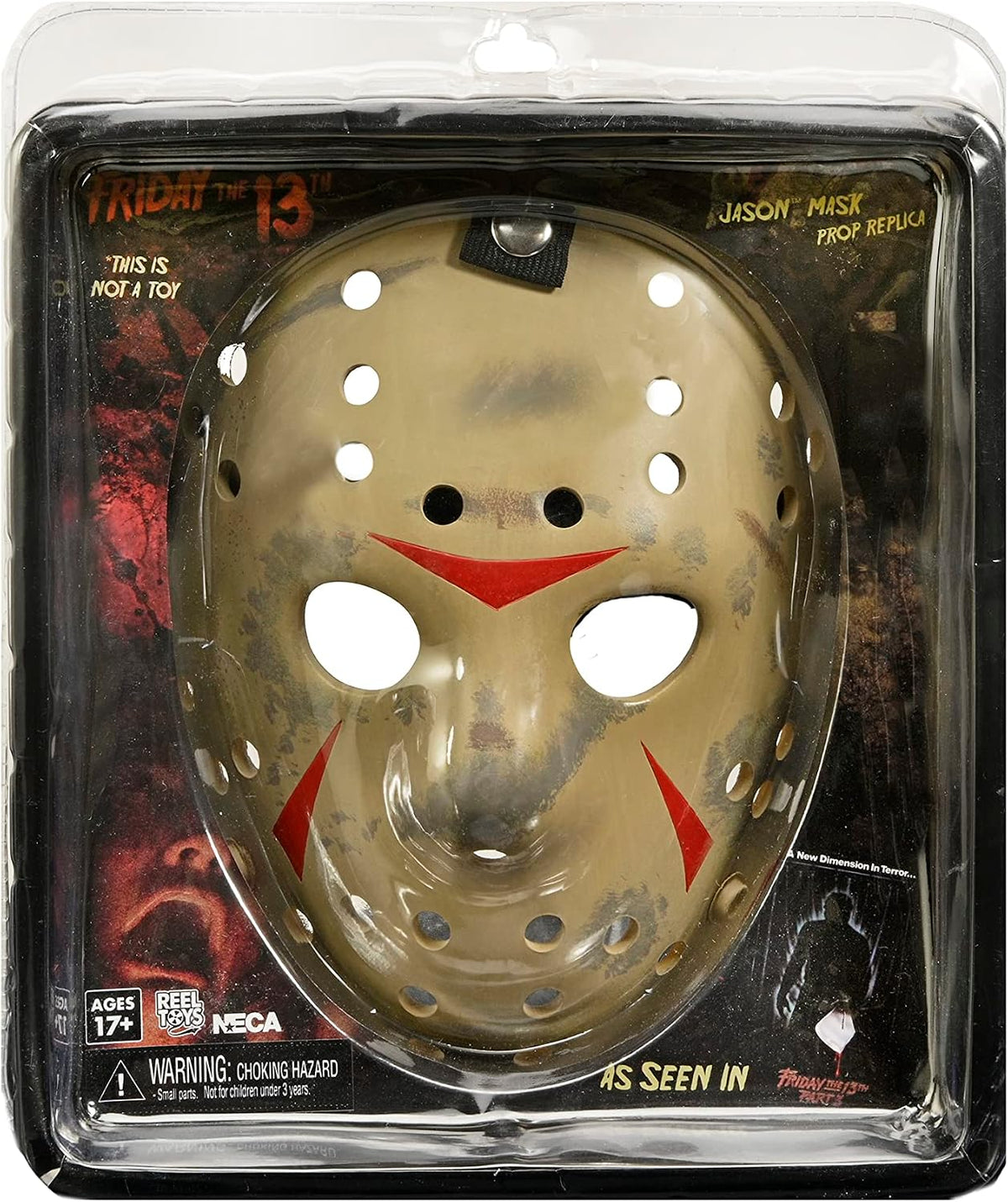 NECA Friday the 13th Part 3 Prop Replica Jason Voorhees Mask