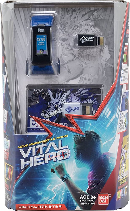 Vital Hero Digimon - Blue