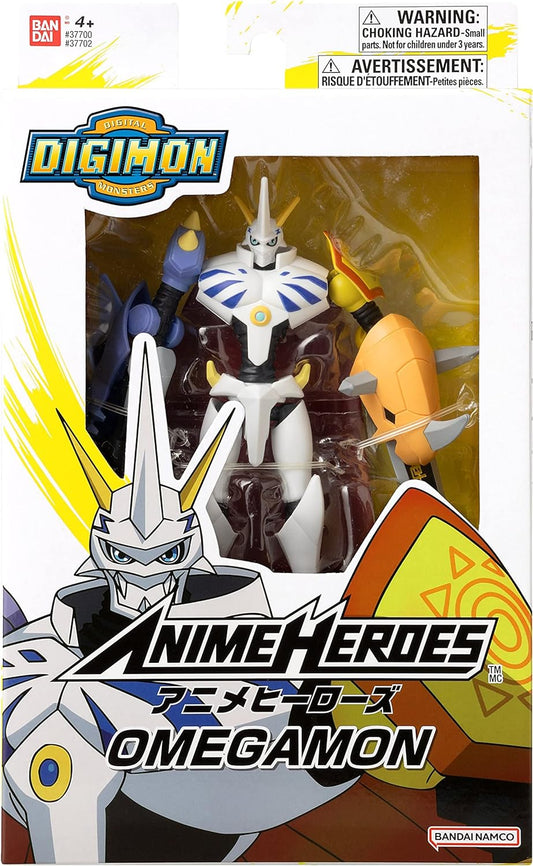 Digimon Anime Heroes Omegamon