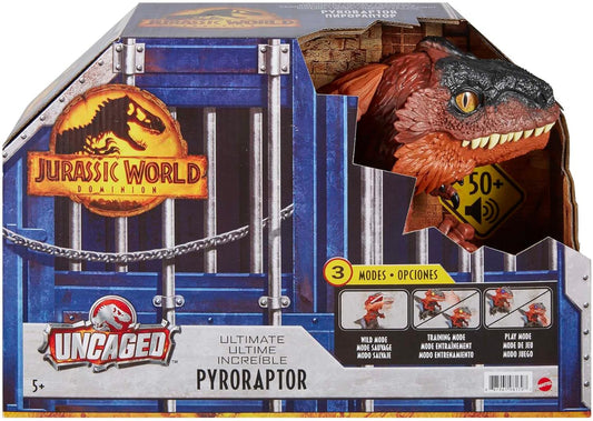 Jurassic World Dominion Ultimate Supreme Pyroraptor