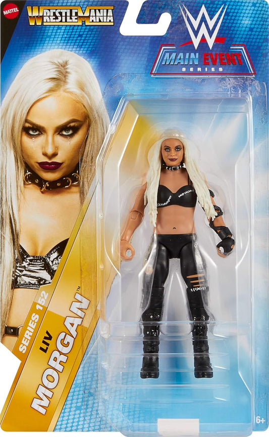 WWE Liv Morgan Main Event Series 152 Wrestlemania Figure