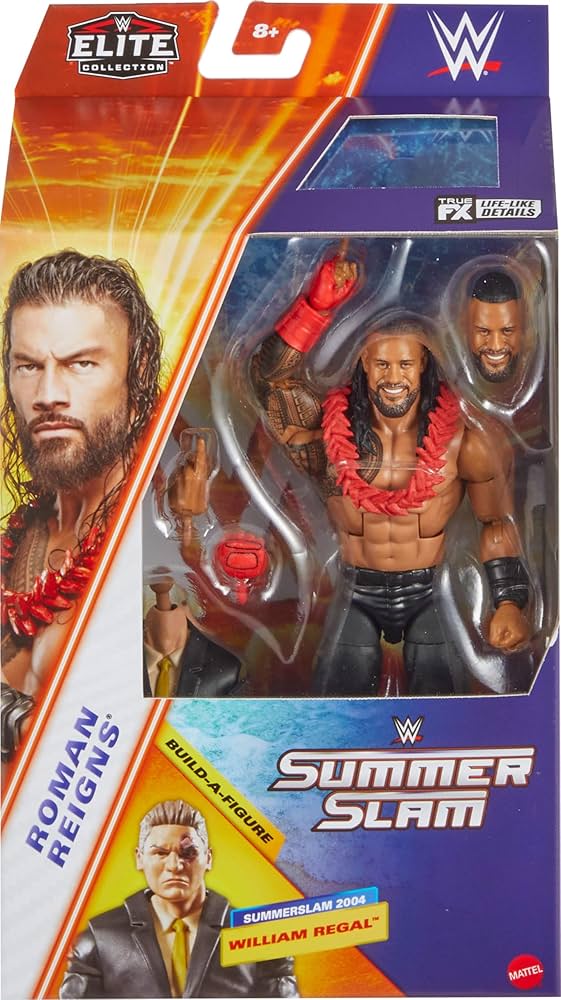 WWE Roman Reigns Summer Slam Elite