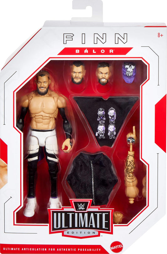 WWE Finn Balor Ultimate Edition Figure