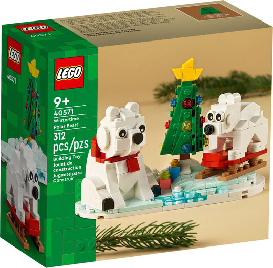 Lego Wintertime Polar Bears 40571