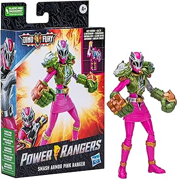 Power Rangers Smash Armor Pink Ranger