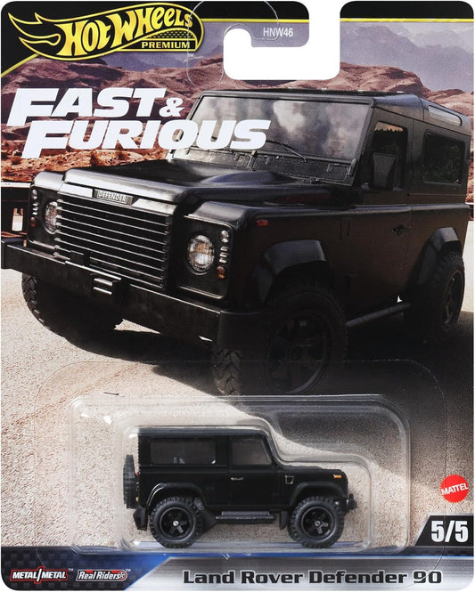 Hot Wheels Premium Car Culture Off Road Land Rover Defender 90