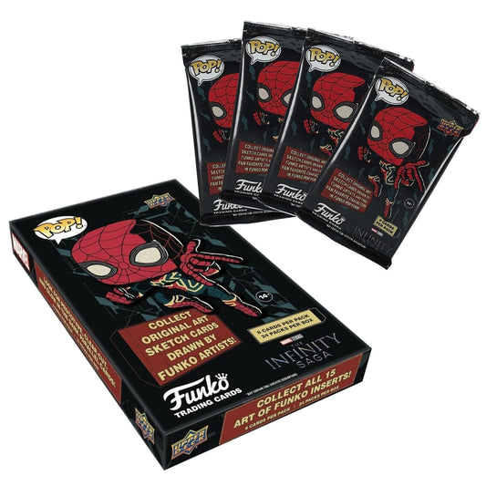 Upper Deck x Funko Pop Marvel Infinity Saga Cards