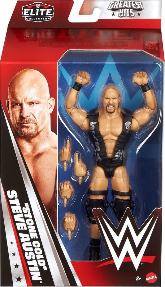 WWE Stone Cold Steve Austin Greatest Hits Series 9 Elite 2025 Figure