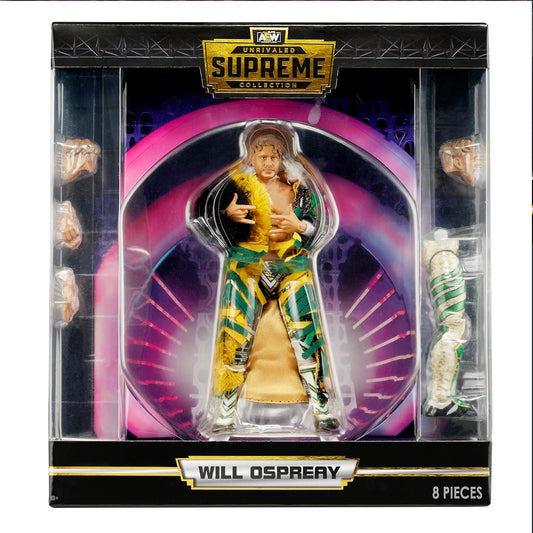 AEW Will Ospreay Supreme Edition
