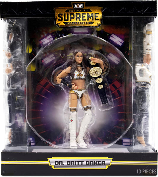 AEW Britt Baker Supreme Edition Figure
