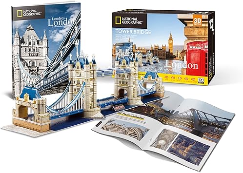 CubicFun National Geographic 3D Puzzles Tower Bridge London