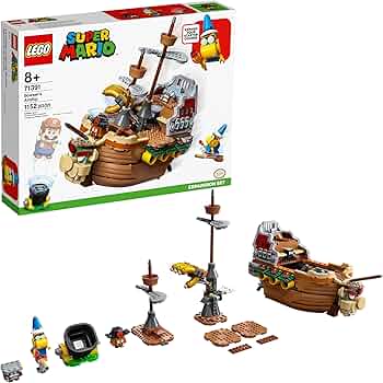 LEGO Super Mario Bowser’s Airship Expansion Set 71391