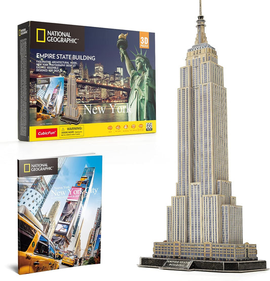 CubicFun National Geographic 3D Puzzles Empire State Building