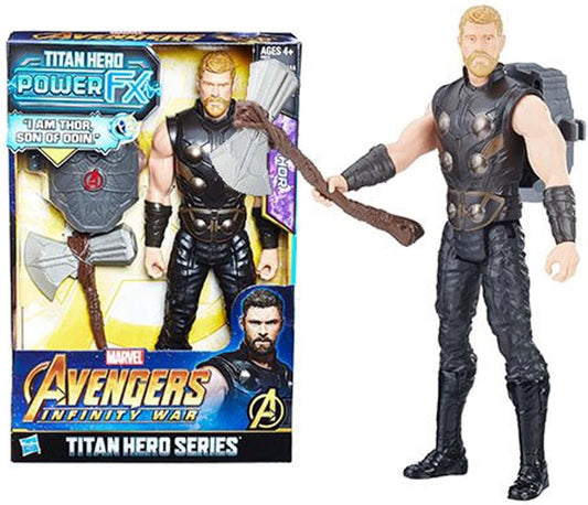 Marvel Avengers Infinity War Thor Titan Hero