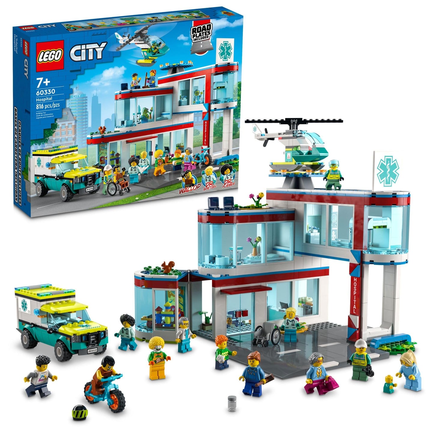 LEGO My City Hospital 60330