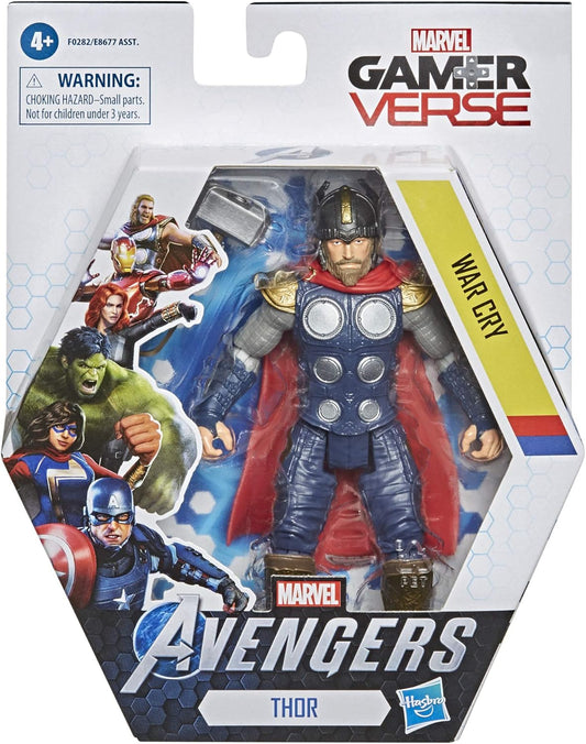 Marvel Gamerverse Thor War Cry Figure