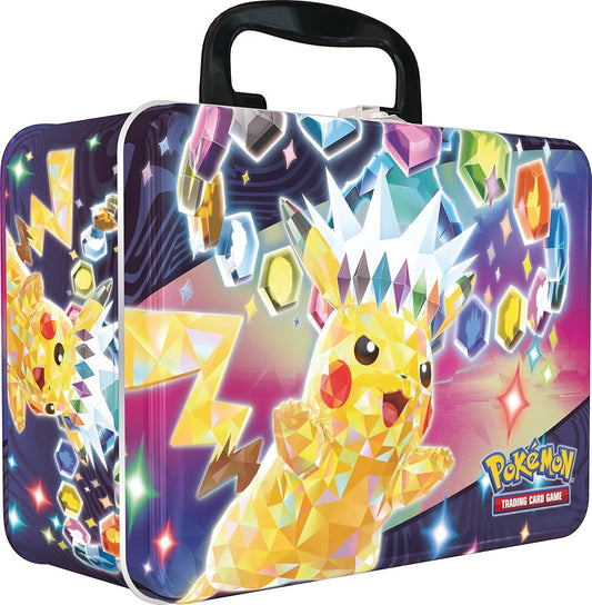 Pokemon Collector's Chest Pikachu Fall 2024 Trading Card Game