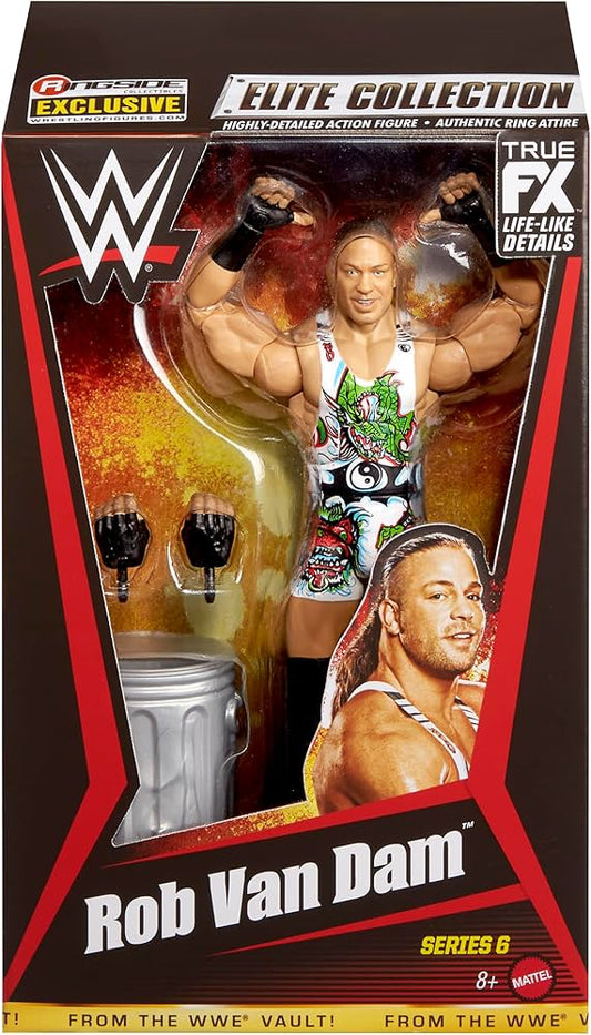 WWE Rob Van Dam Green Dragon Vault Elite