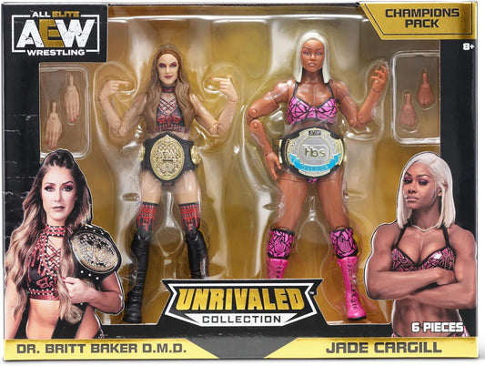 AEW Britt Baker and Jade Cargill Unrivaled 2 Pack