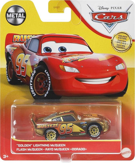 Disney Cars Golden Die-Cast Lightning McQueen