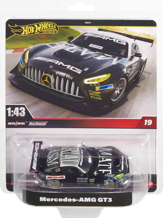 Hot Wheels Premium Mercedes-AMG GT3 1:43 Scale