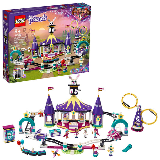 LEGO Friends Magical Funfair Roller Coaster 41685