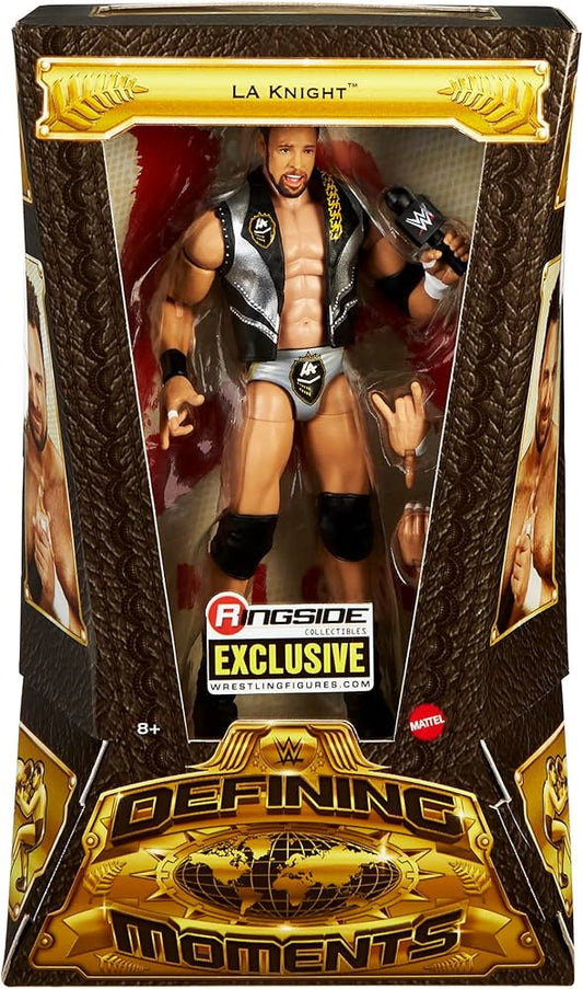 WWE LA Knight Defining Moments Elite