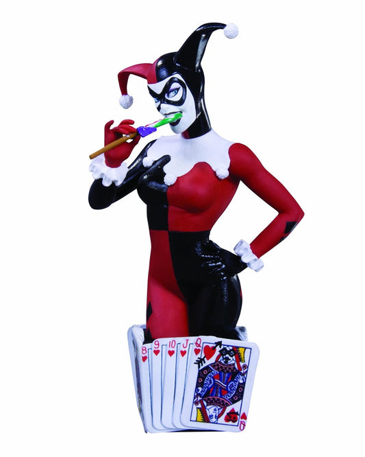 DC Universe Harley Quinn Bust