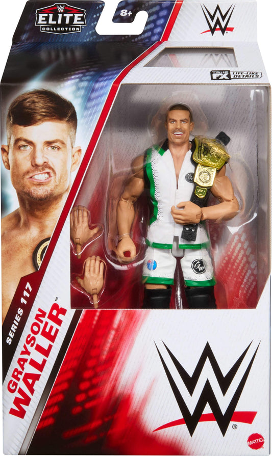 WWE Grayson Waller Elite 117 Figure