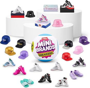 Zuru Mini Brands Sneakers 2 Pack