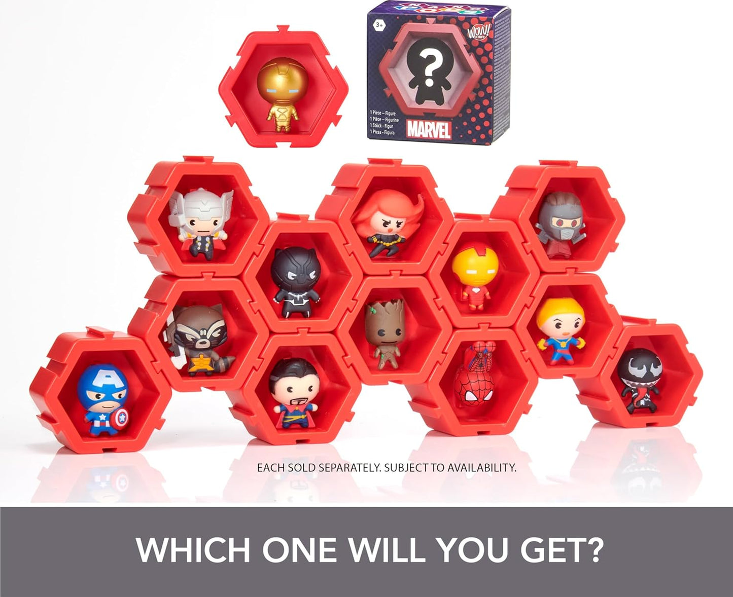 Marvel Nano Pods Mystery Figure