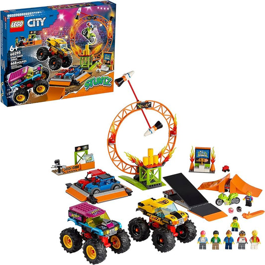 LEGO City Stunt Show Arena 60295