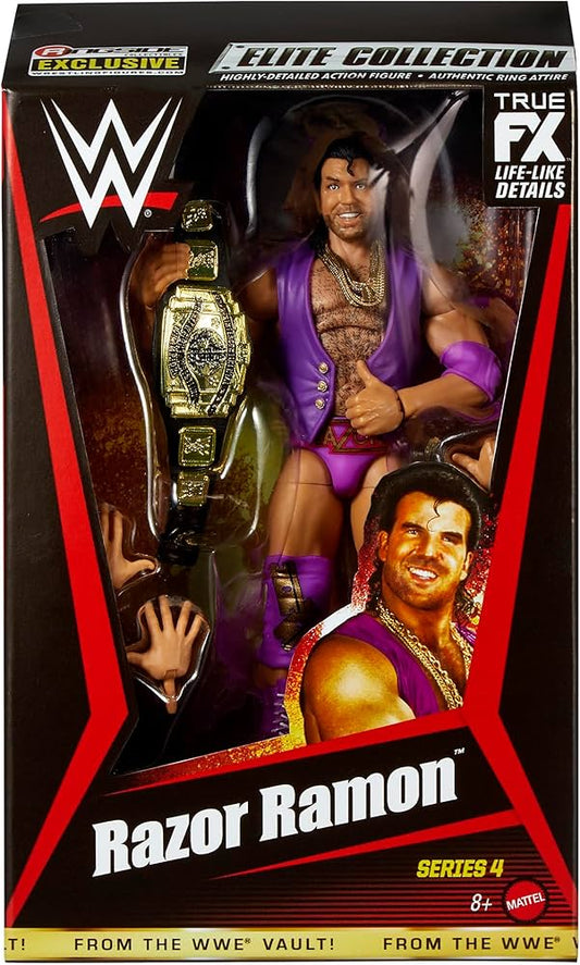 WWE Razor Ramon Vault Elite Figure