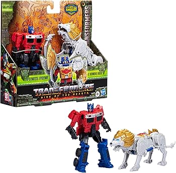 Transformers ROTB Optimus Prime and Lionblade 2 Pack