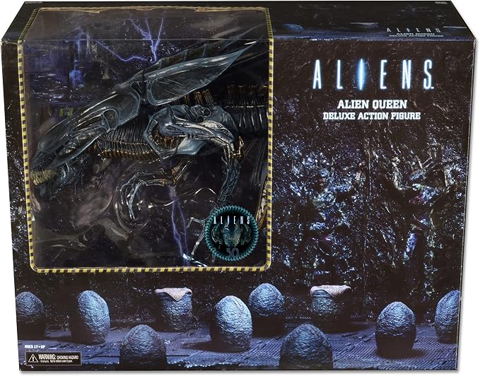 NECA Alien Xenomorph Queen Deluxe Action Figure