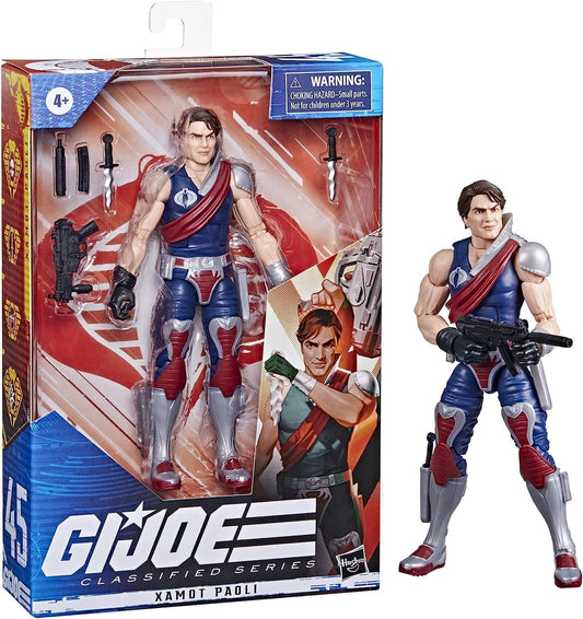GI Joe Xamot Paoli Figure